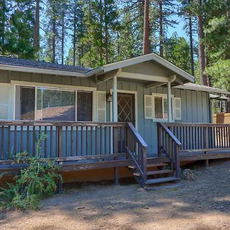 New Beginnings At The Redwoods Cabin
